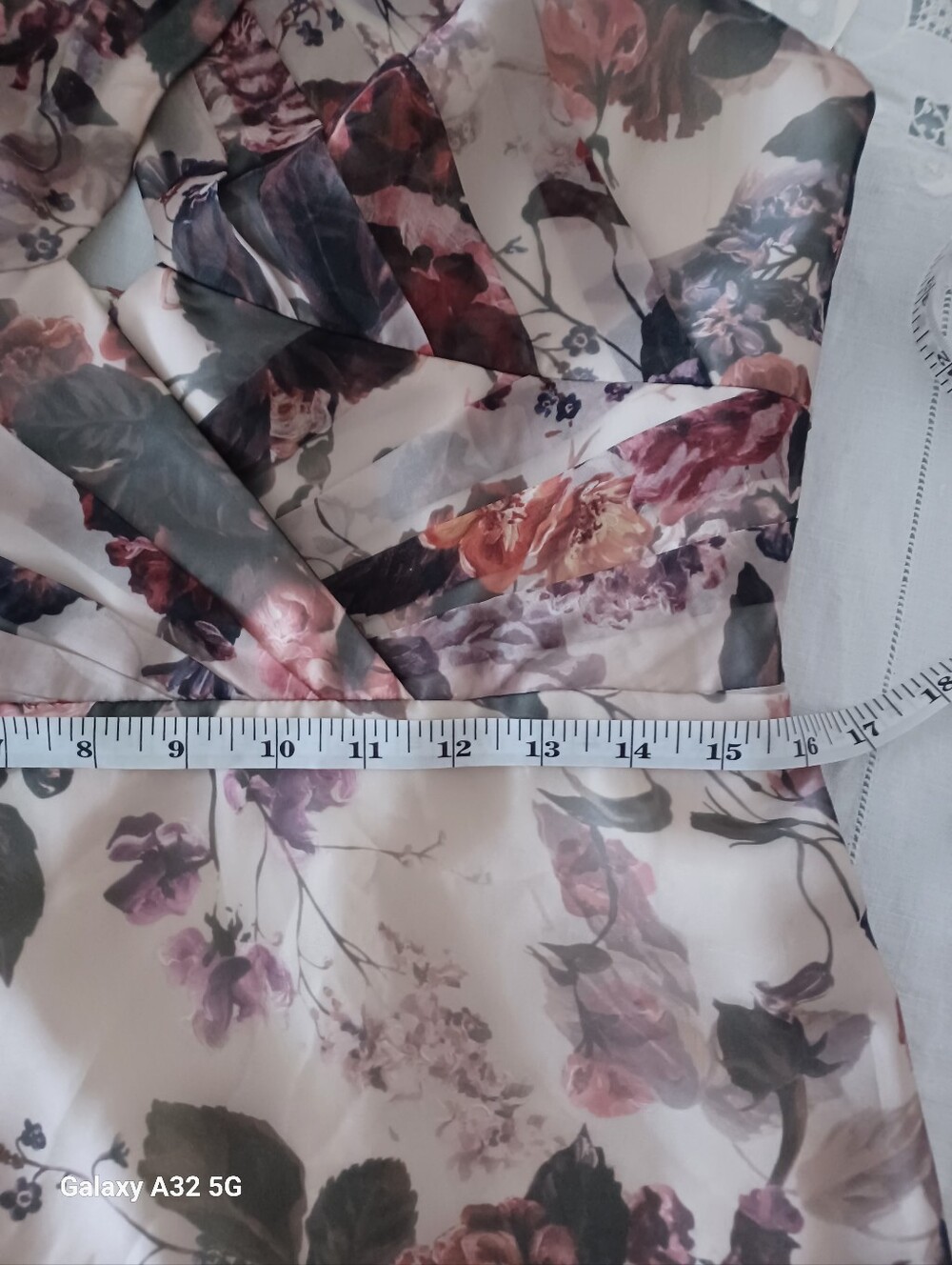 Dress the Population Maya Floral Corset Halter Maxi Dress - Size L - Picture 7 of 8